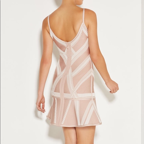 NWT Herve Leger Larrissa Dress - Picture 5 of 8
